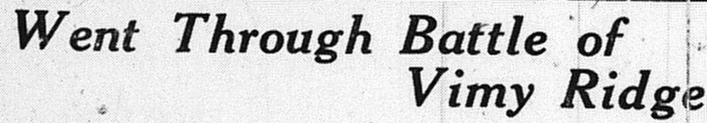 The Canadian Echo, May 30, 1917 headline